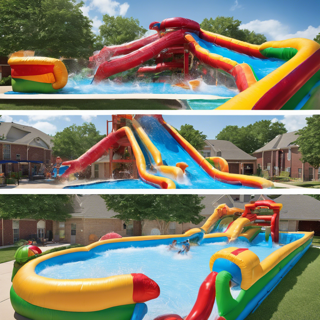 Water Slide Rental