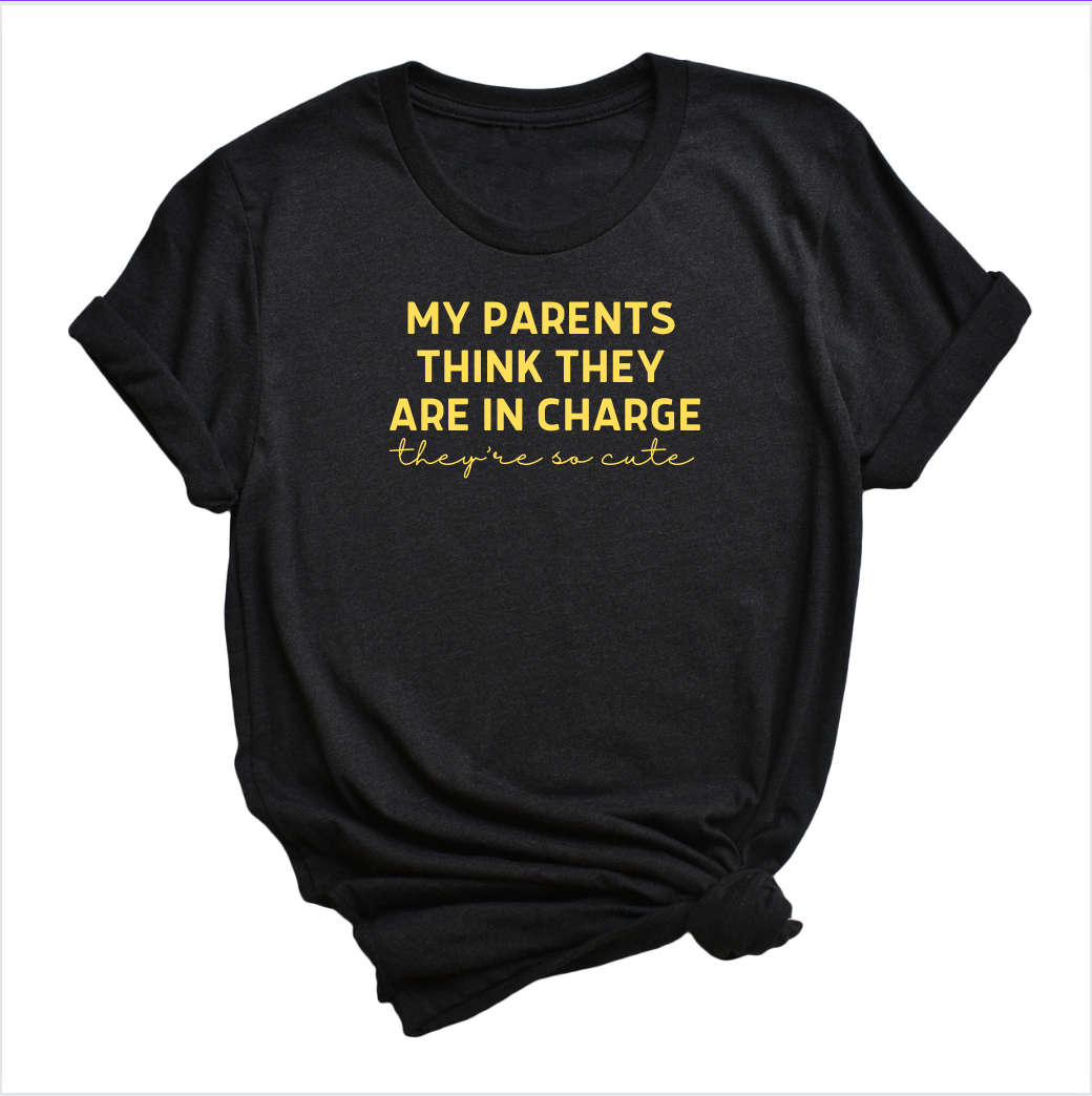 Parents Think They're In Charge