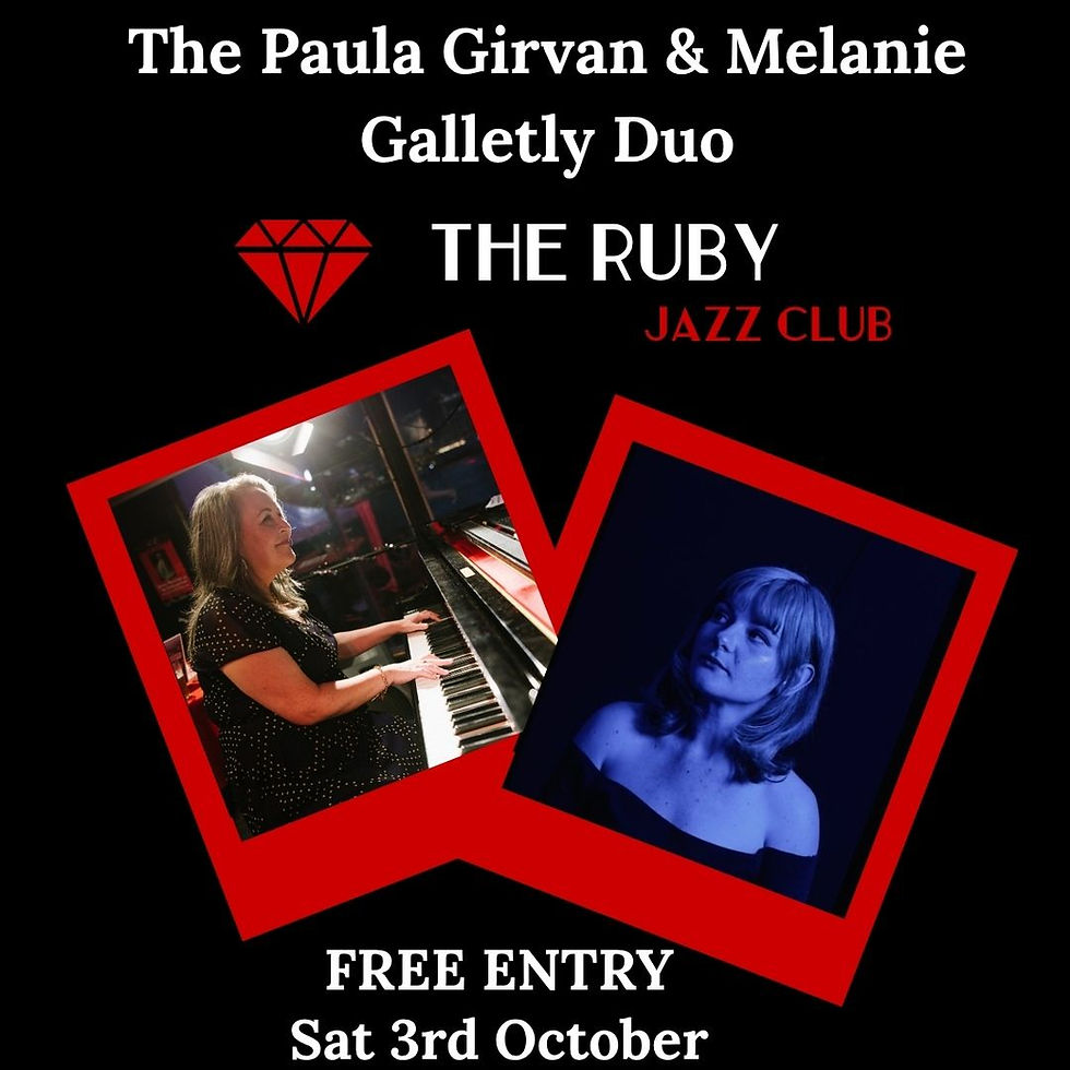 The Paula Girvan & Melanie G Duo