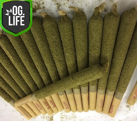Dynamite Sticks (Planet Hollyweed) - Top Shelf Hash Infused - 1.6 Gram