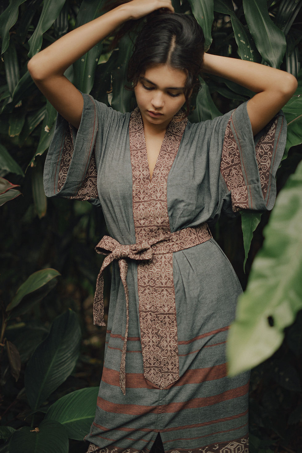 Thumbnail: Kambera Kimono Dress