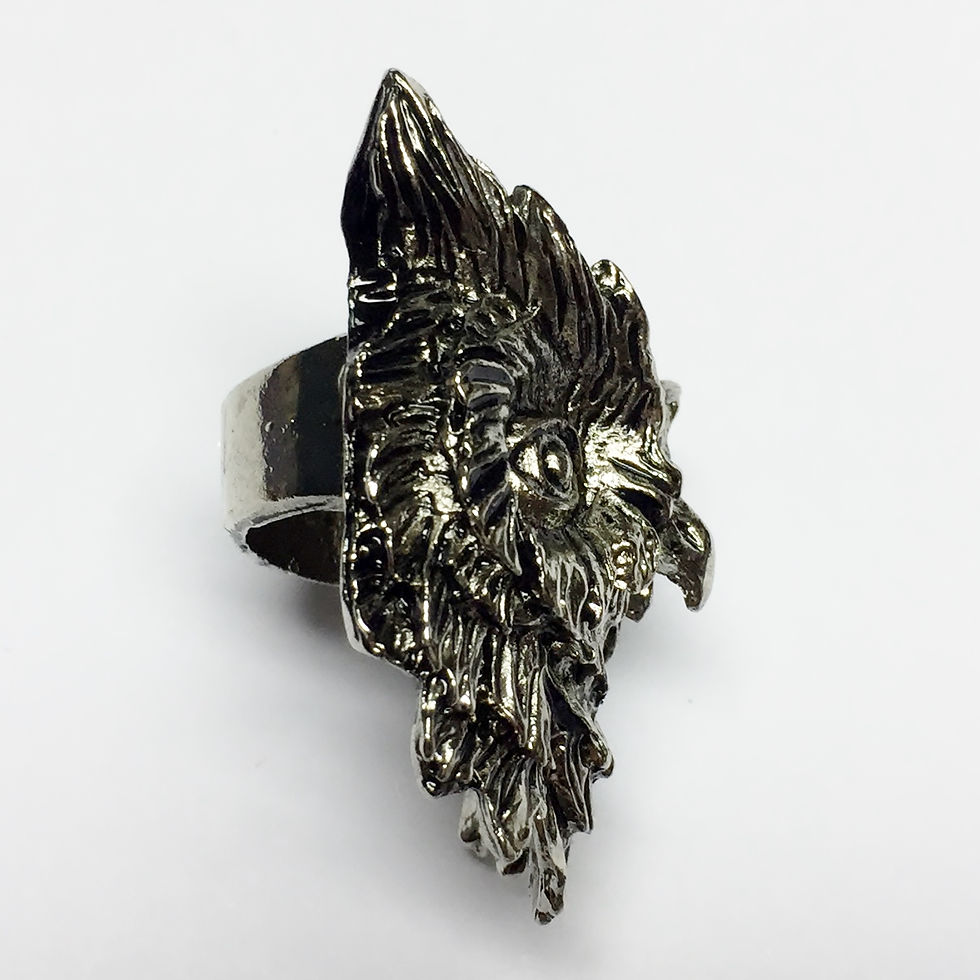 Thumbnail: Owl Scout Woggle/Neckerchief Slide WK81