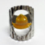 Thumbnail: BP Hat Hollow Scout Woggle/Neckerchief Slide WK54