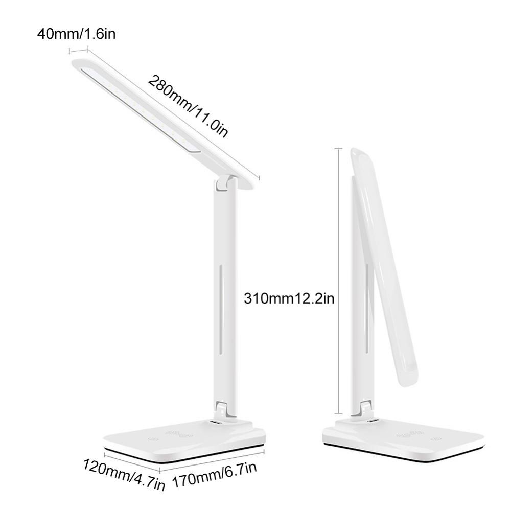 Wireless Charging Desk Lamp