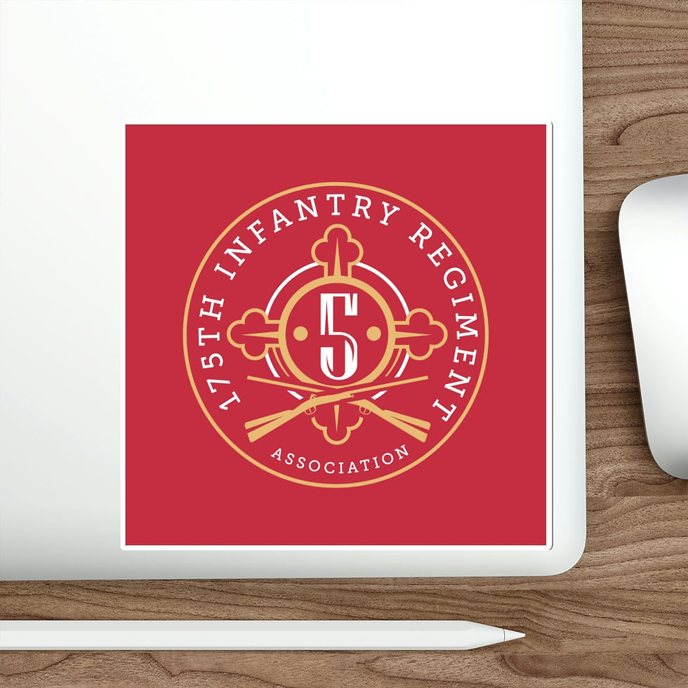 Thumbnail: 175th Infantry Red Stickers