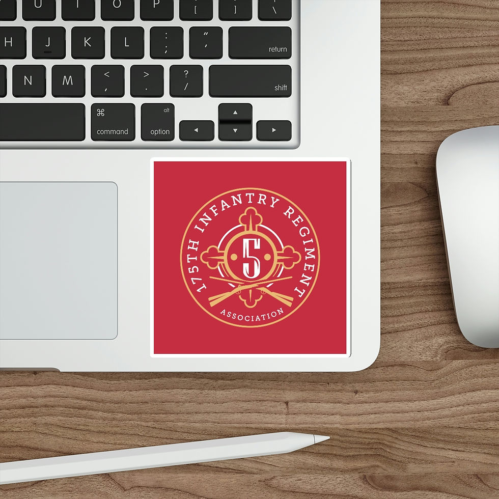 Thumbnail: 175th Infantry Red Stickers
