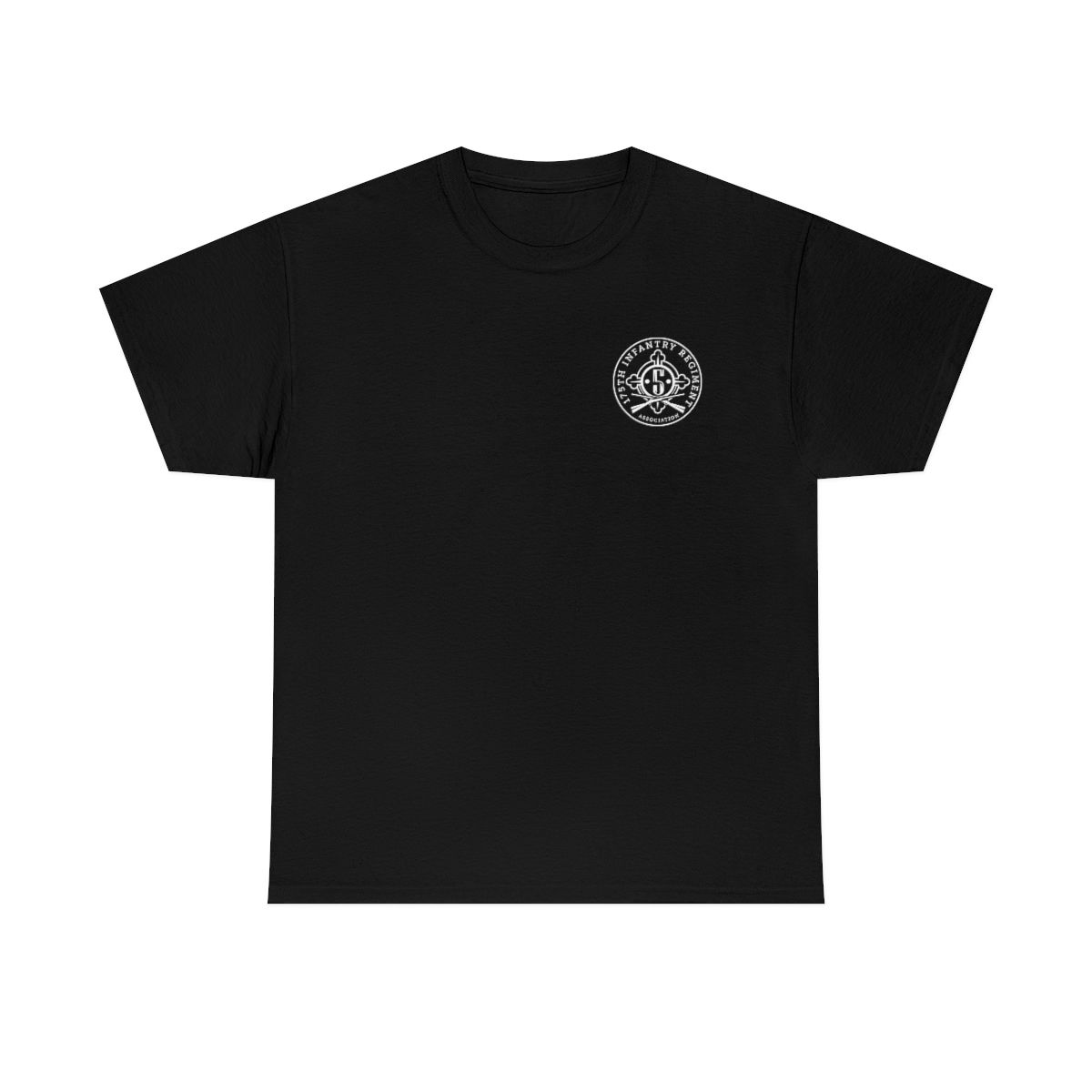175th Infantry T-Shirt w/White Text (100% Cotton)