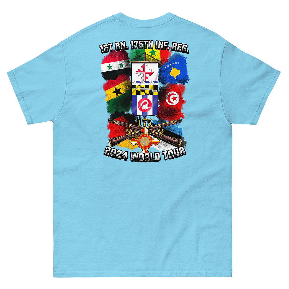 Thumbnail: 175th African Lion World Tour (DTG Print)