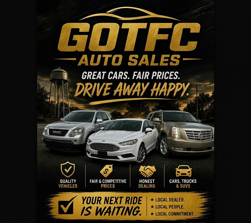 GOTFC Auto Sales reliable used cars for sale