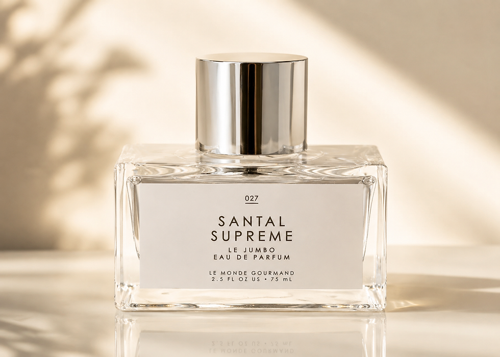 Thumbnail: Tru Fragrance Gourmand Santal Supreme Eau de Parfum 2.5 oz JUMBO