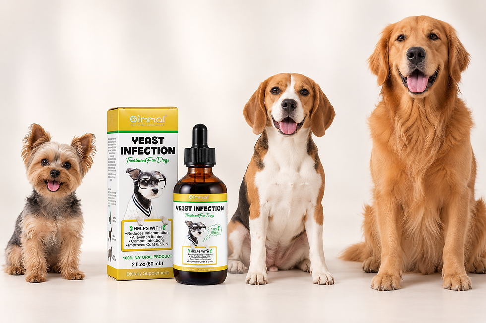 Thumbnail: Dog Yeast Infection Treatment 4 Fl Oz — Herbal Supplement for Dogs