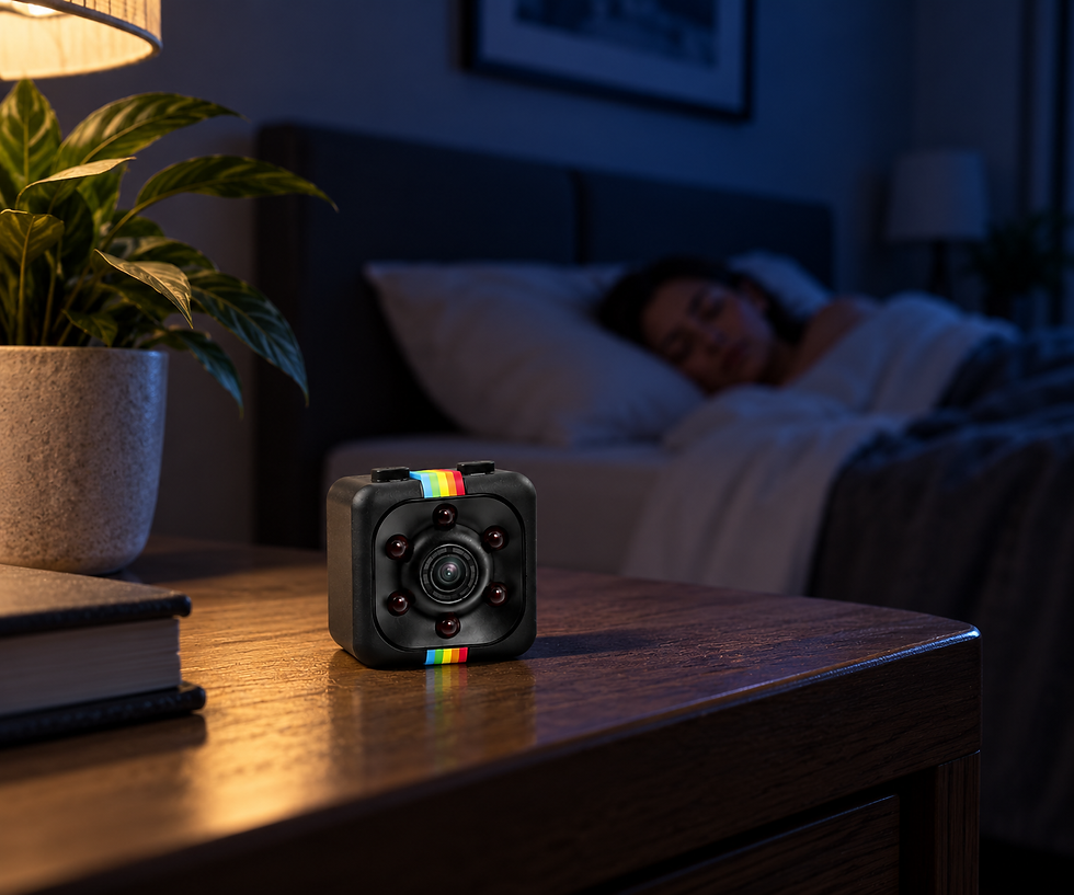 Thumbnail: Night Vision Mini Camera SQ11 HD Camera