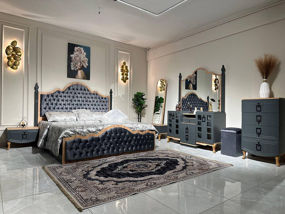 الصورة المصغرة: غرفة نوم موديل عصري هادئ