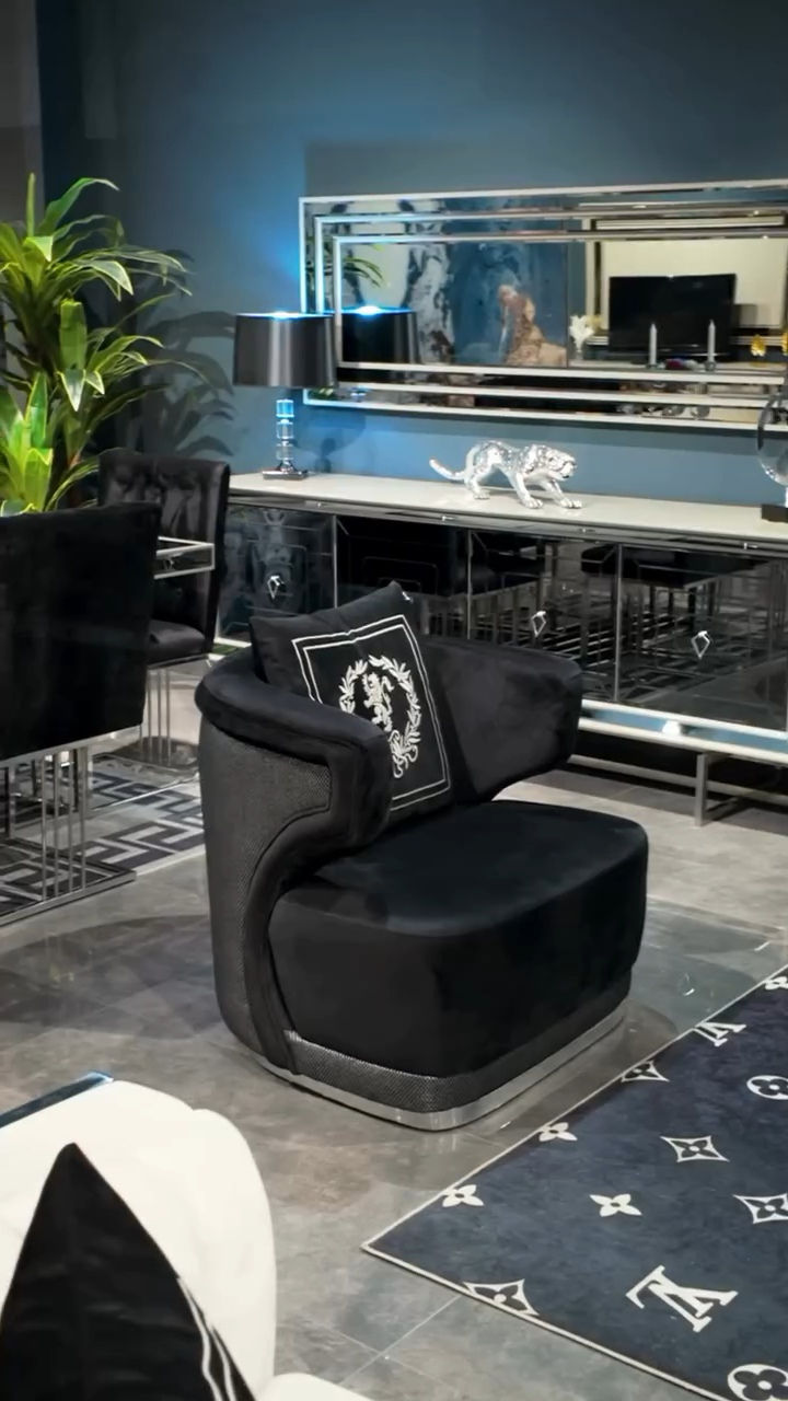 Thumbnail: طقم كنب أنيق