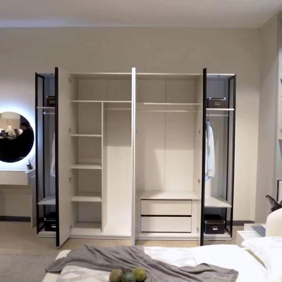 Thumbnail: غرفة نوم أضاءة كاملة موديل حديث