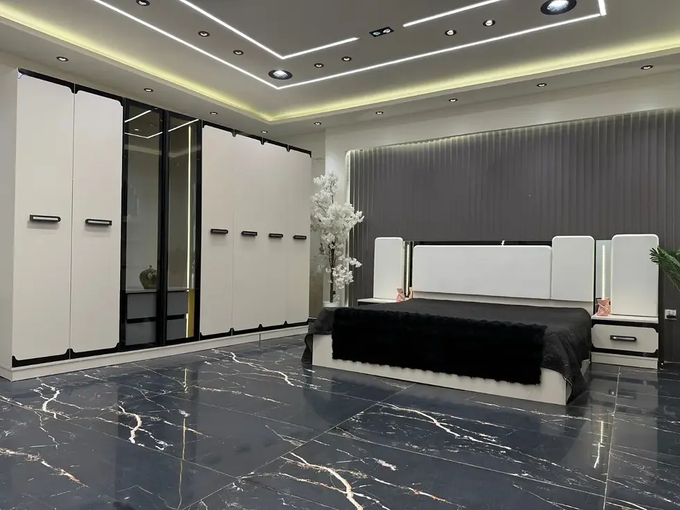 الصورة المصغرة: غرفة نوم فاخرة 7 قطع 