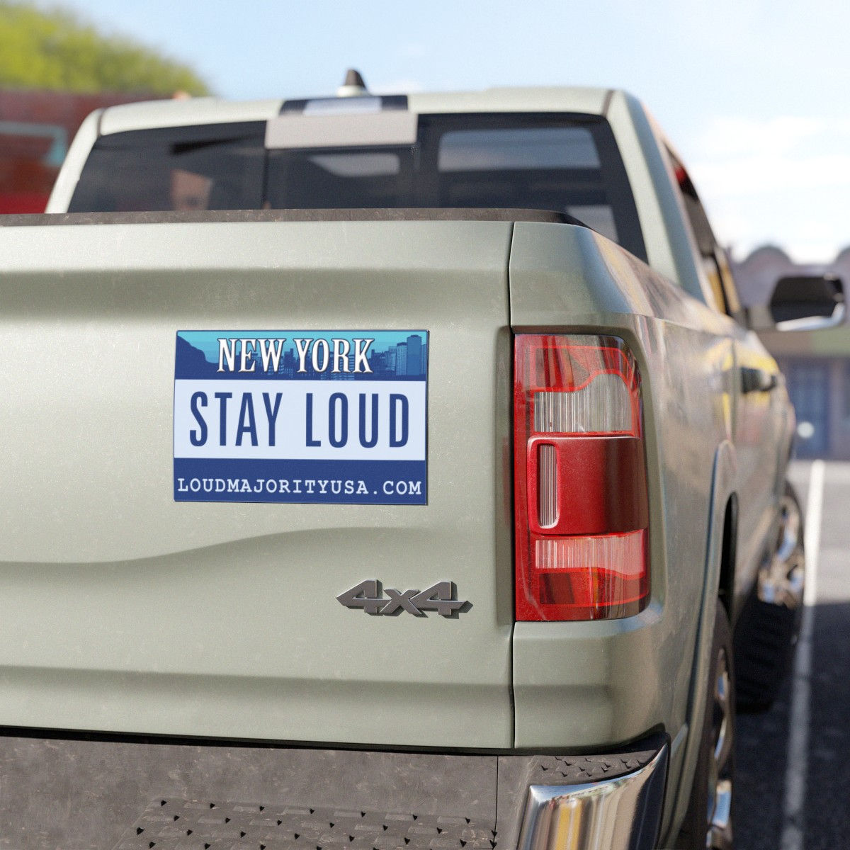 Stay Loud New York Car Magnets