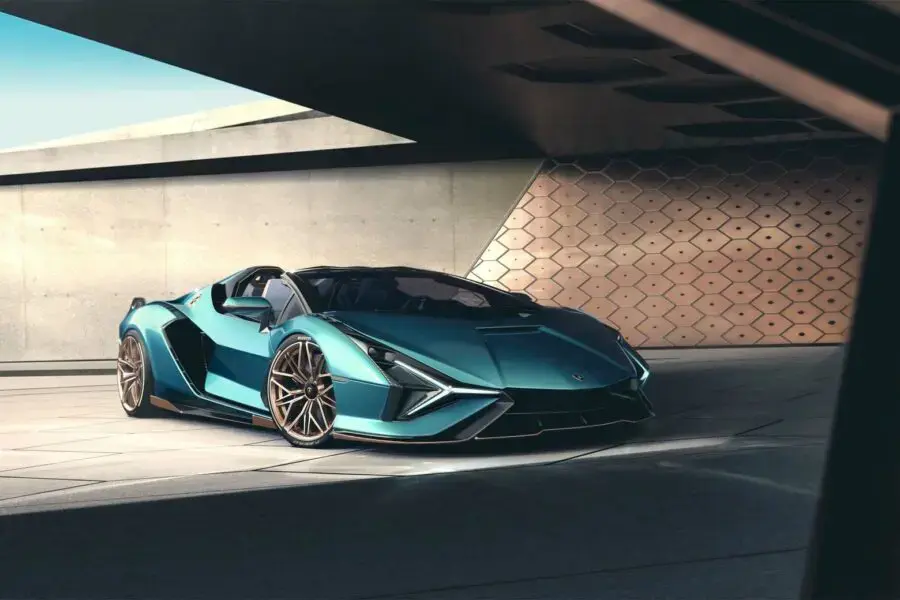 Thumbnail: Lamborghini-Autos: dreiste, kriegerische und schöne Bestien