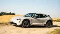 Thumbnail: Porsche Taycan Cross Turismo im Test