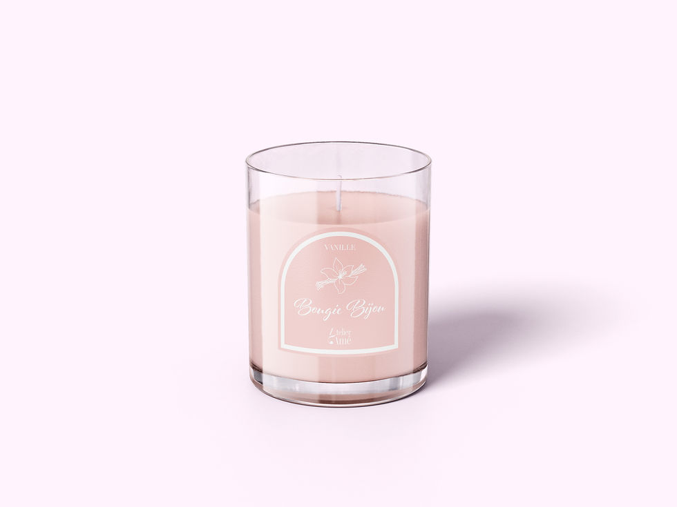 Miniature : BOUGIE BIJOU VANILLE