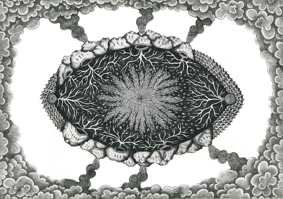 Sensoring the Censor introduces an experimental soundscape series Portal Transmission 01 - As Above , So Below