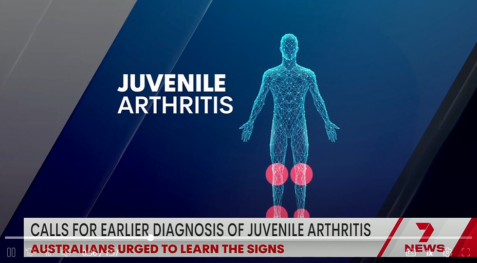 Using powerful storytelling to spotlight juvenile arthritis