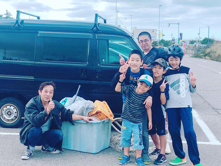 石川県クリーンアップ活動