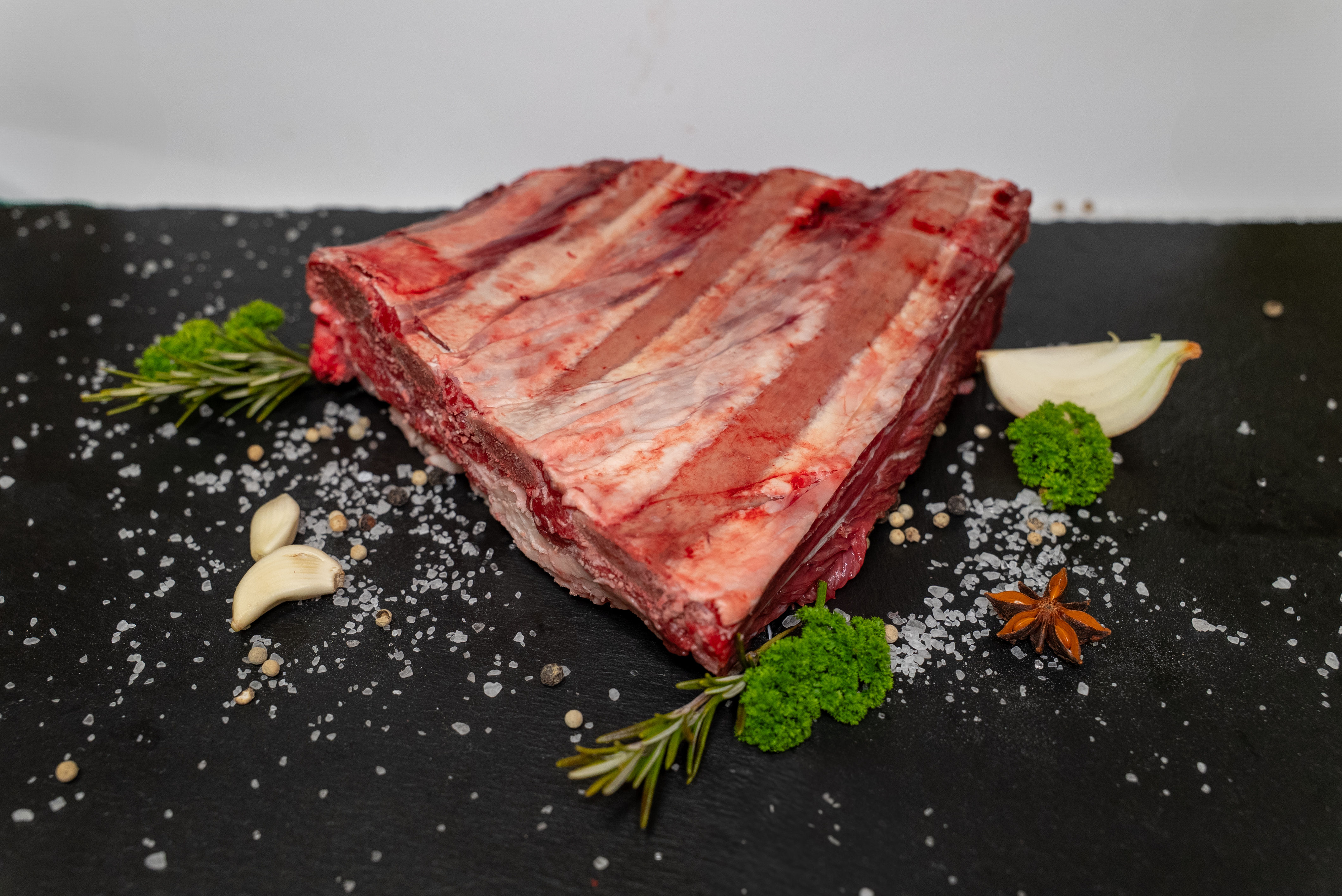 Rinderspareribs /-shortribs