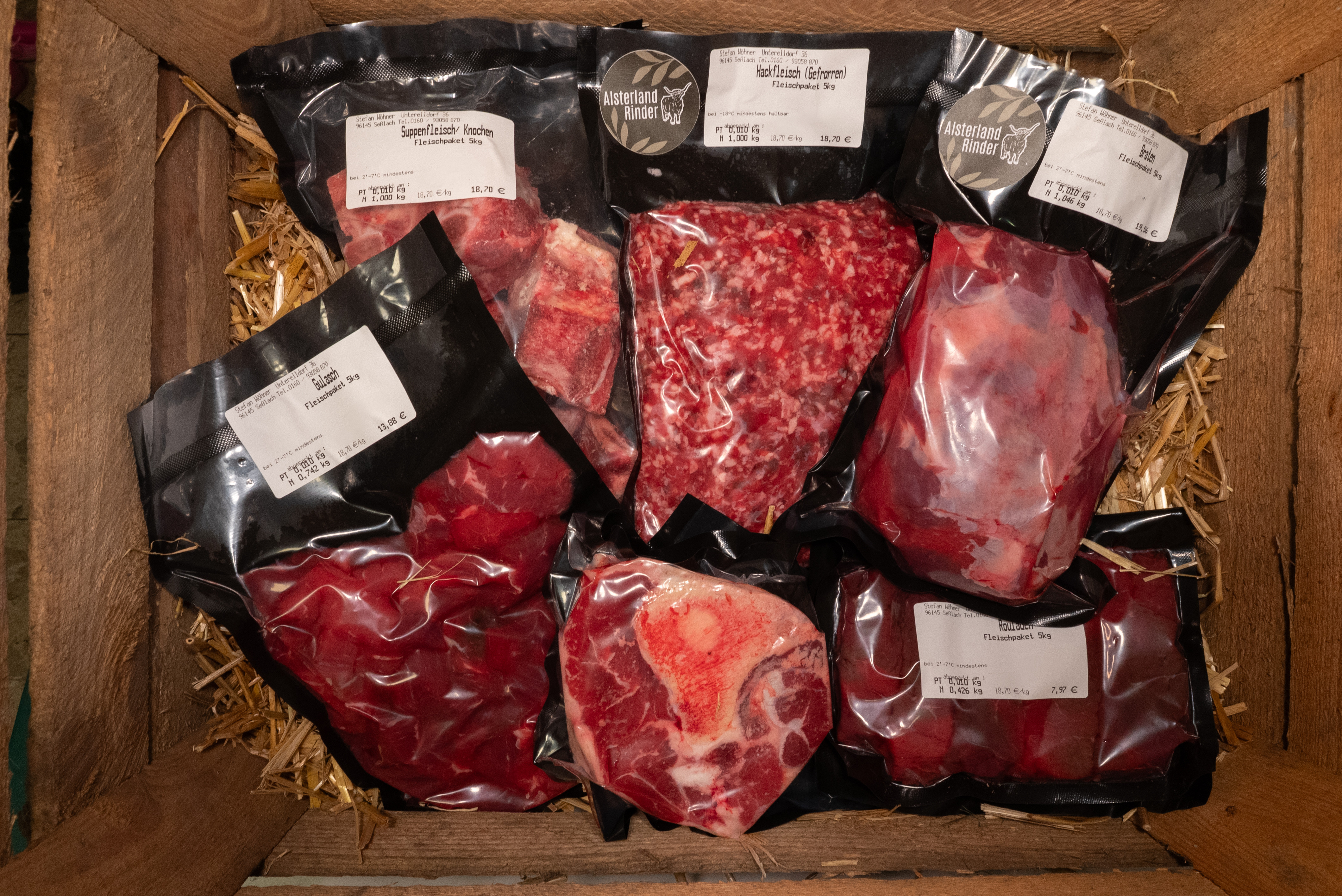 Fleischpaket 5 kg