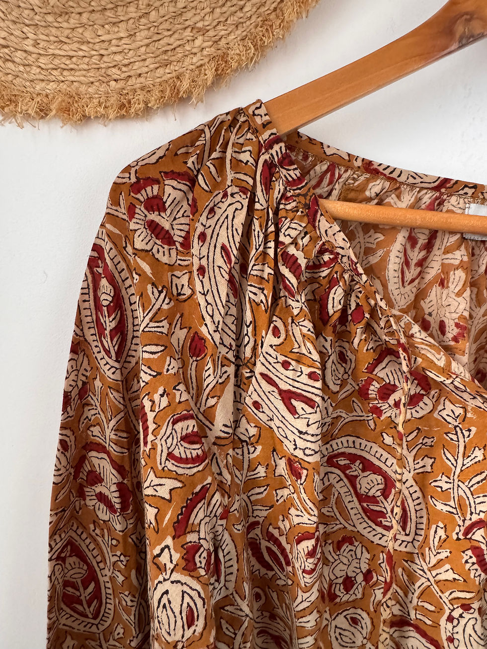 Thumbnail: SAMPLE CEDAR PAISLEY Blouse S 