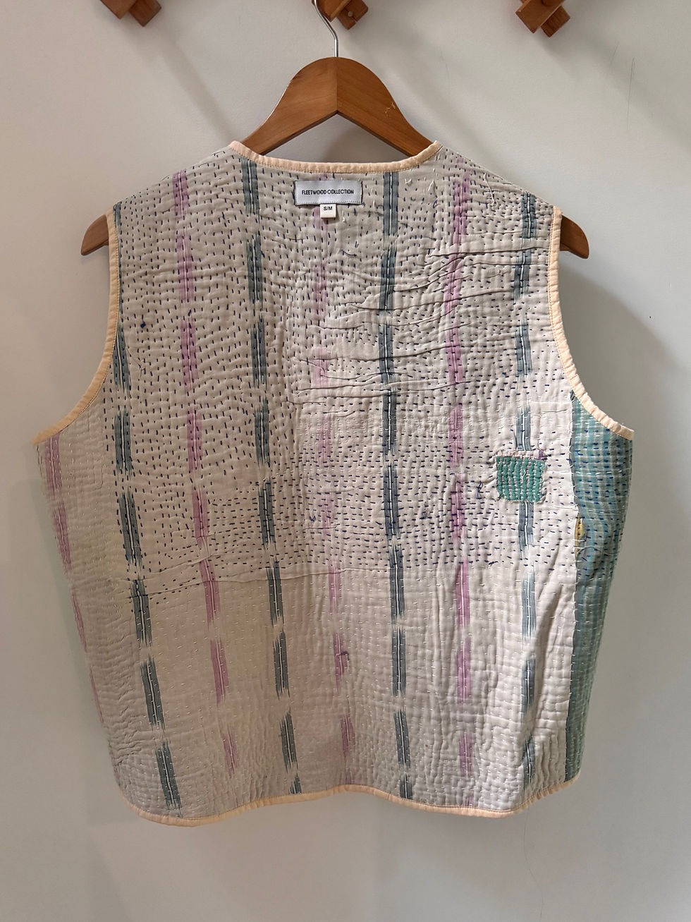 Thumbnail: MIRA Kantha Vest S/M