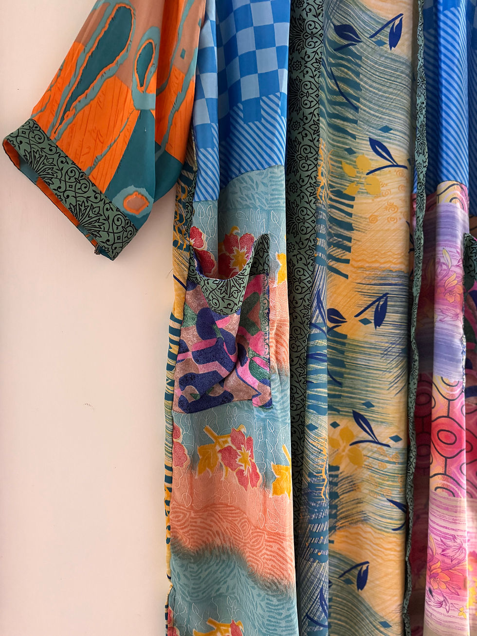 Thumbnail: RANI Robe - Crepe Silk 