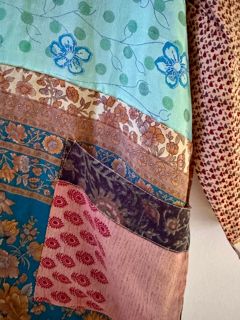 Thumbnail: RANI Robe - Crepe Silk 