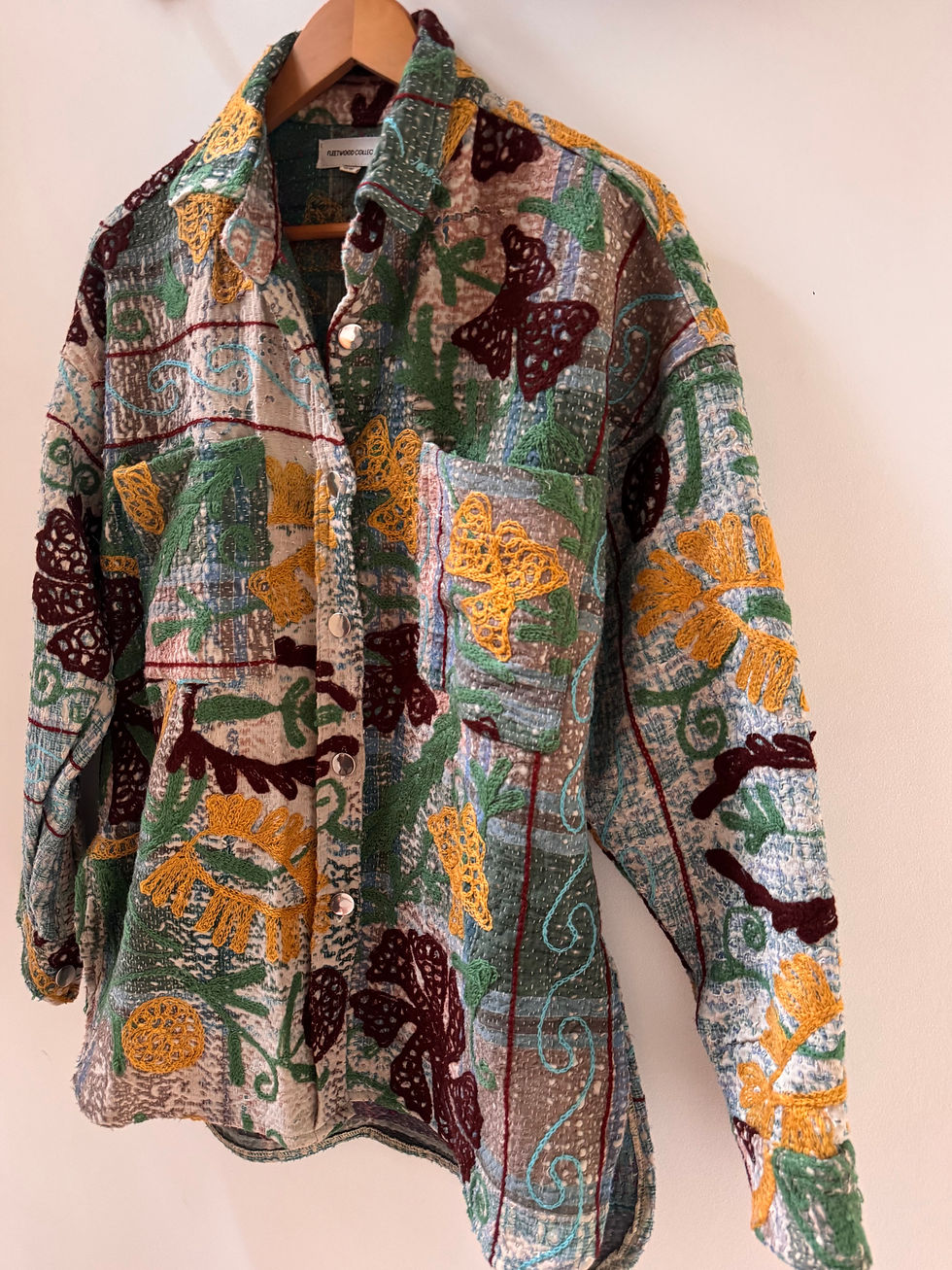 Thumbnail: The RAMBLER Shacket S/M