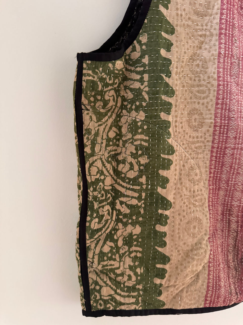 Thumbnail: MIRA Kantha Vest S/M