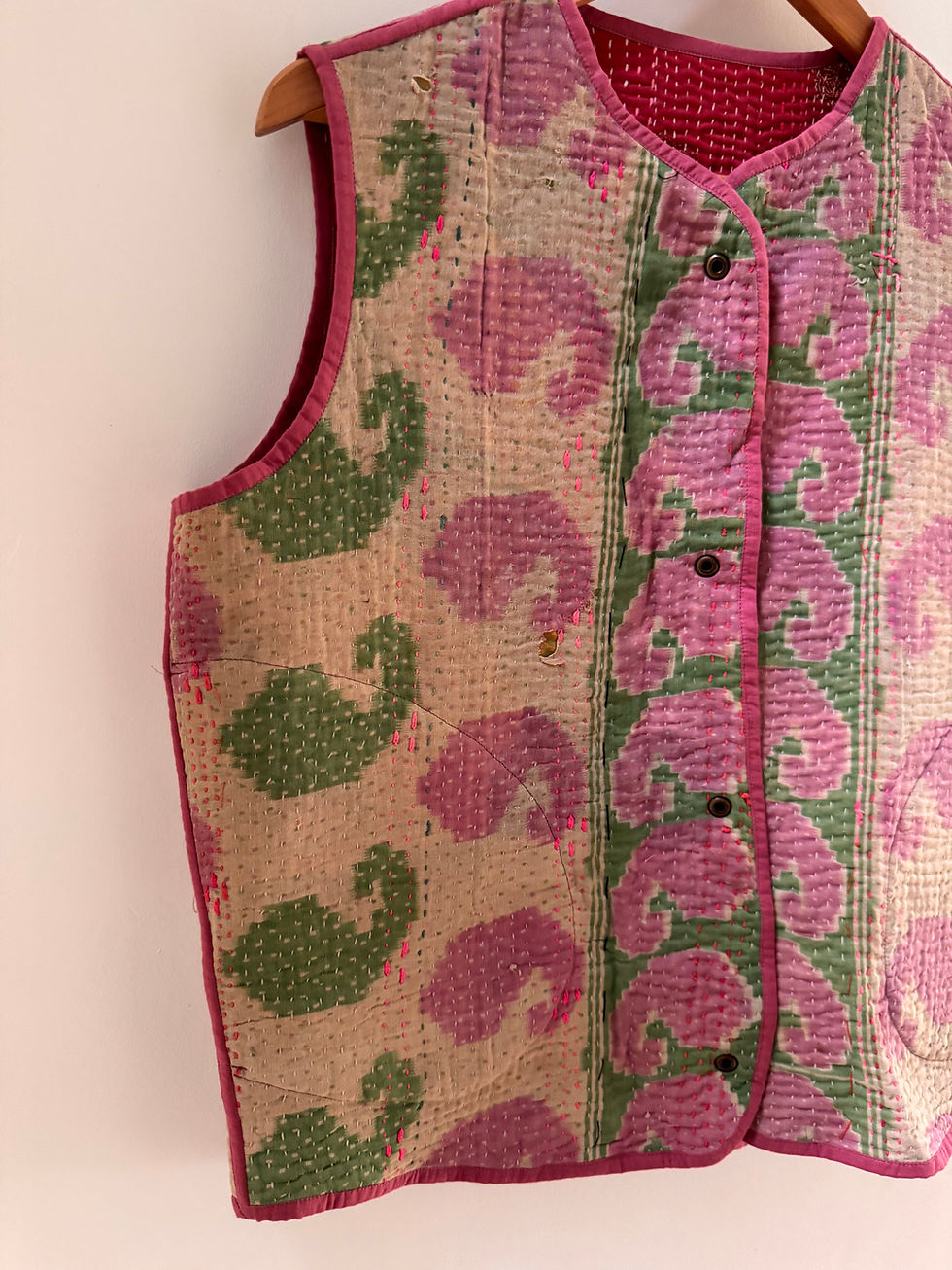 Thumbnail: MIRA Kantha Vest S/M