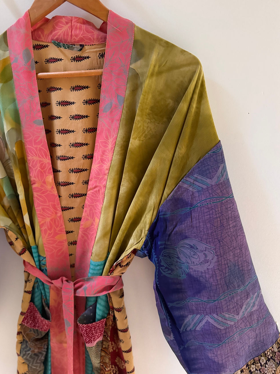 Thumbnail: RANI Robe - Crepe Silk  