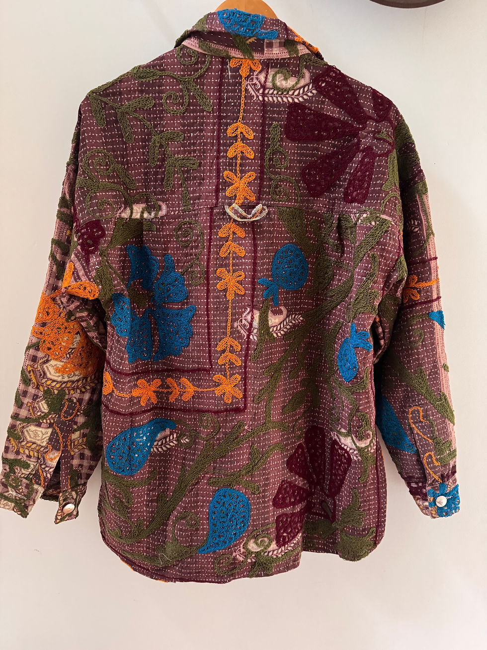Thumbnail: The RAMBLER Shacket S/M