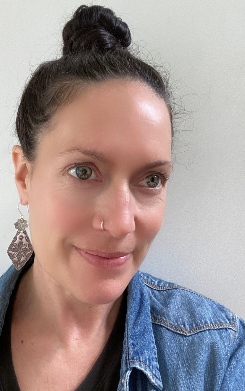 Thumbnail: Hilltribe Double Blossom Earrings 
