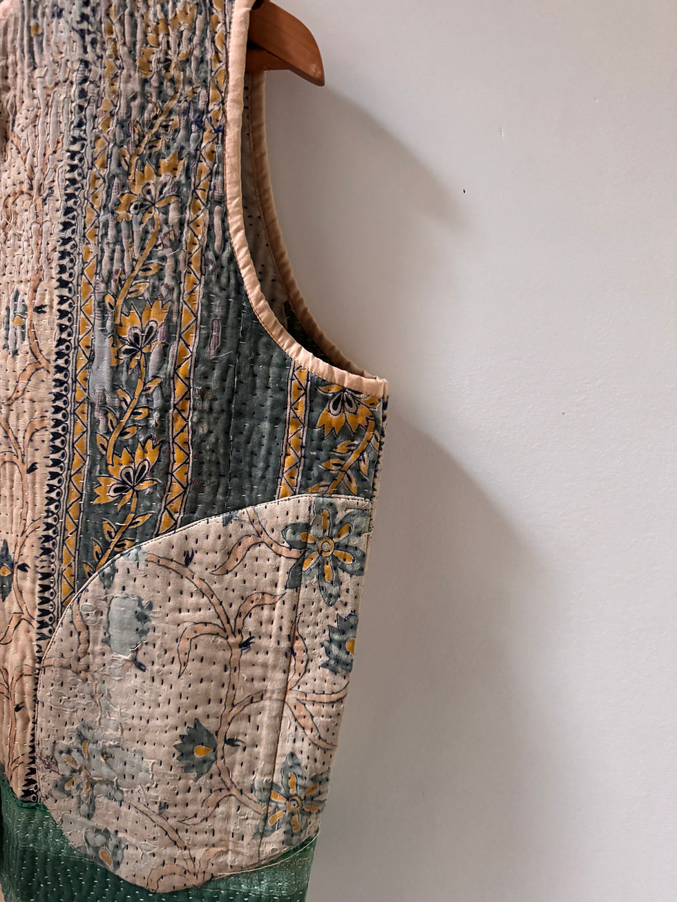 Thumbnail: MIRA Kantha Vest S/M