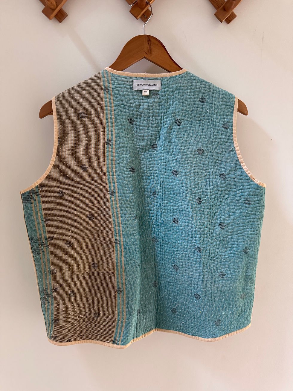 Thumbnail: MIRA Kantha Vest S/M