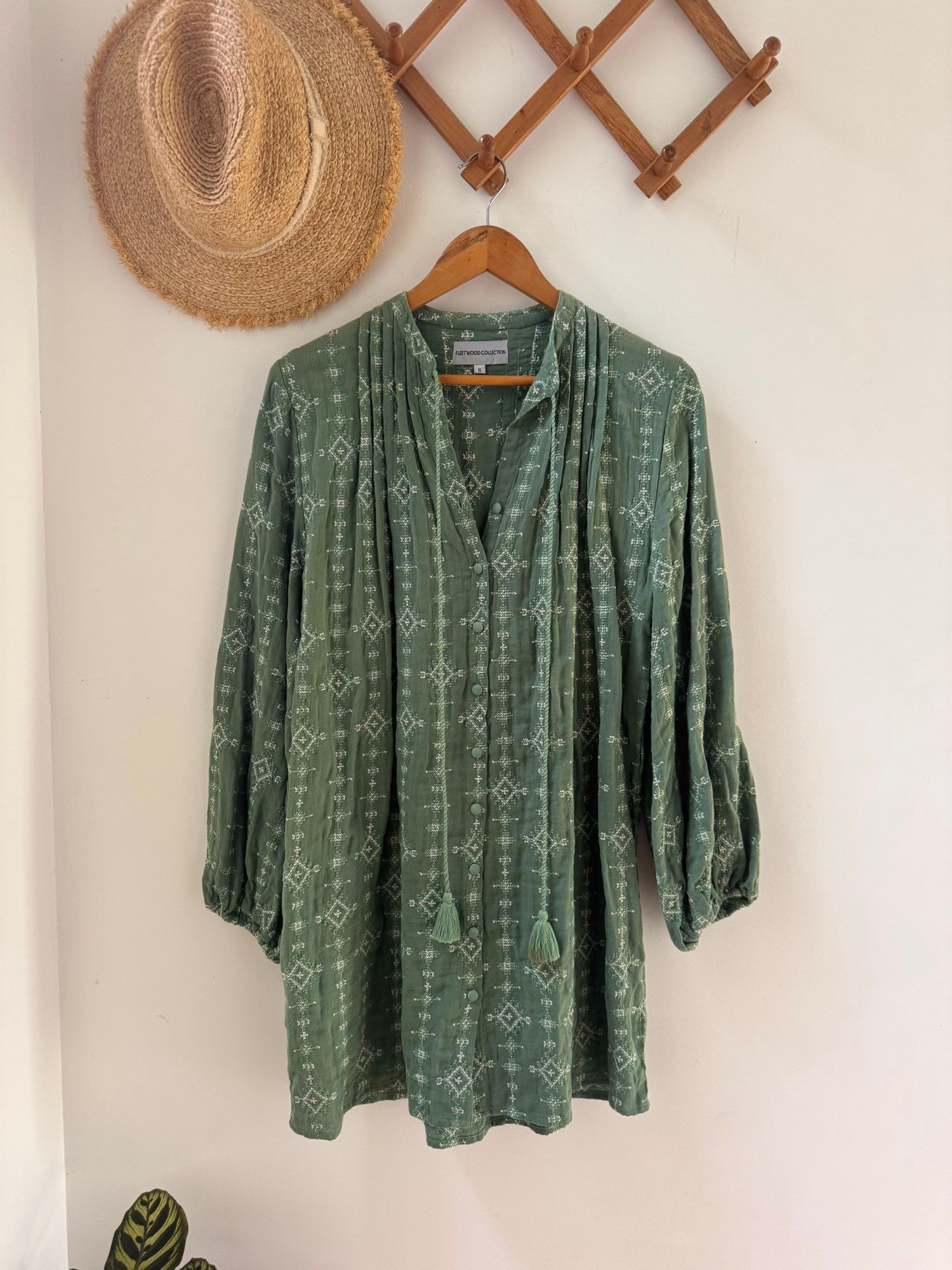 SAMPLE DREAMWEAVER Tunic - Sage S