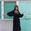Thumbnail: AYANA Midi Dress - BLACK