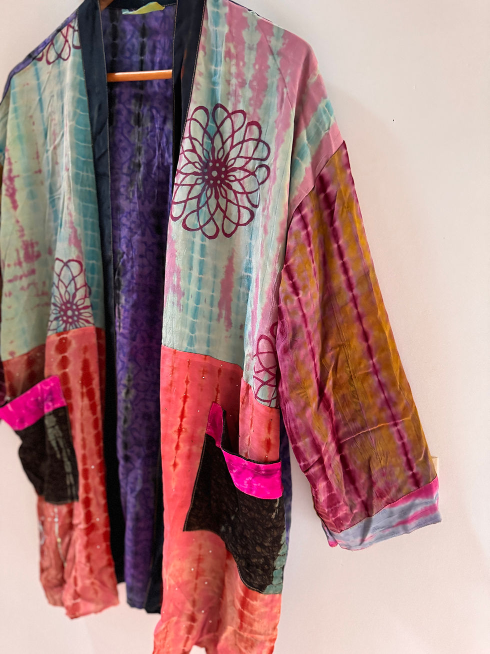 Thumbnail: RANI Robe - Crepe Silk  