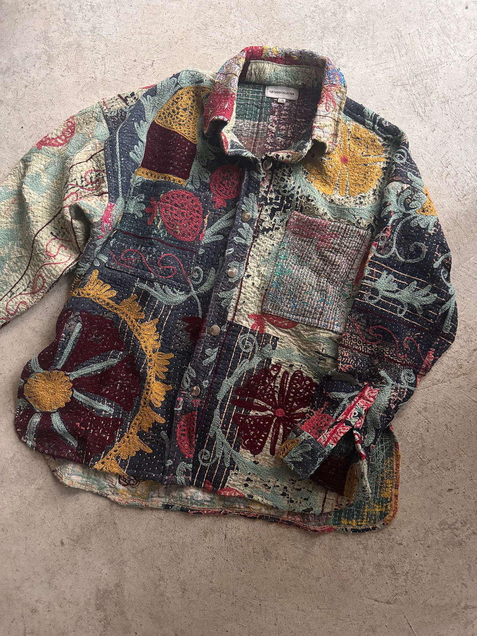 Thumbnail: The RAMBLER Shacket L/XL