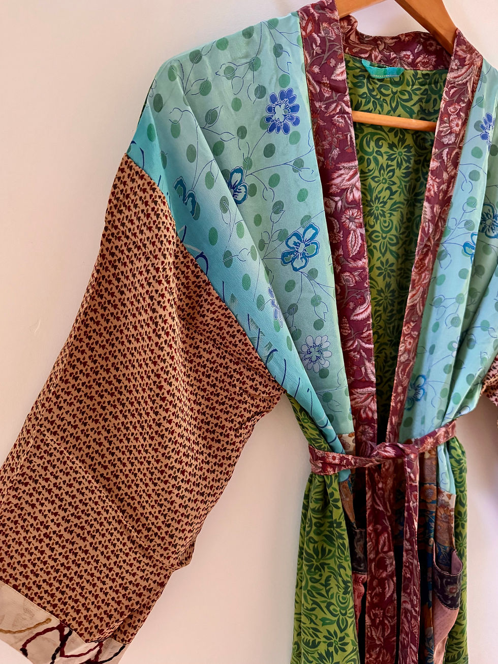 Thumbnail: RANI Robe - Crepe Silk 