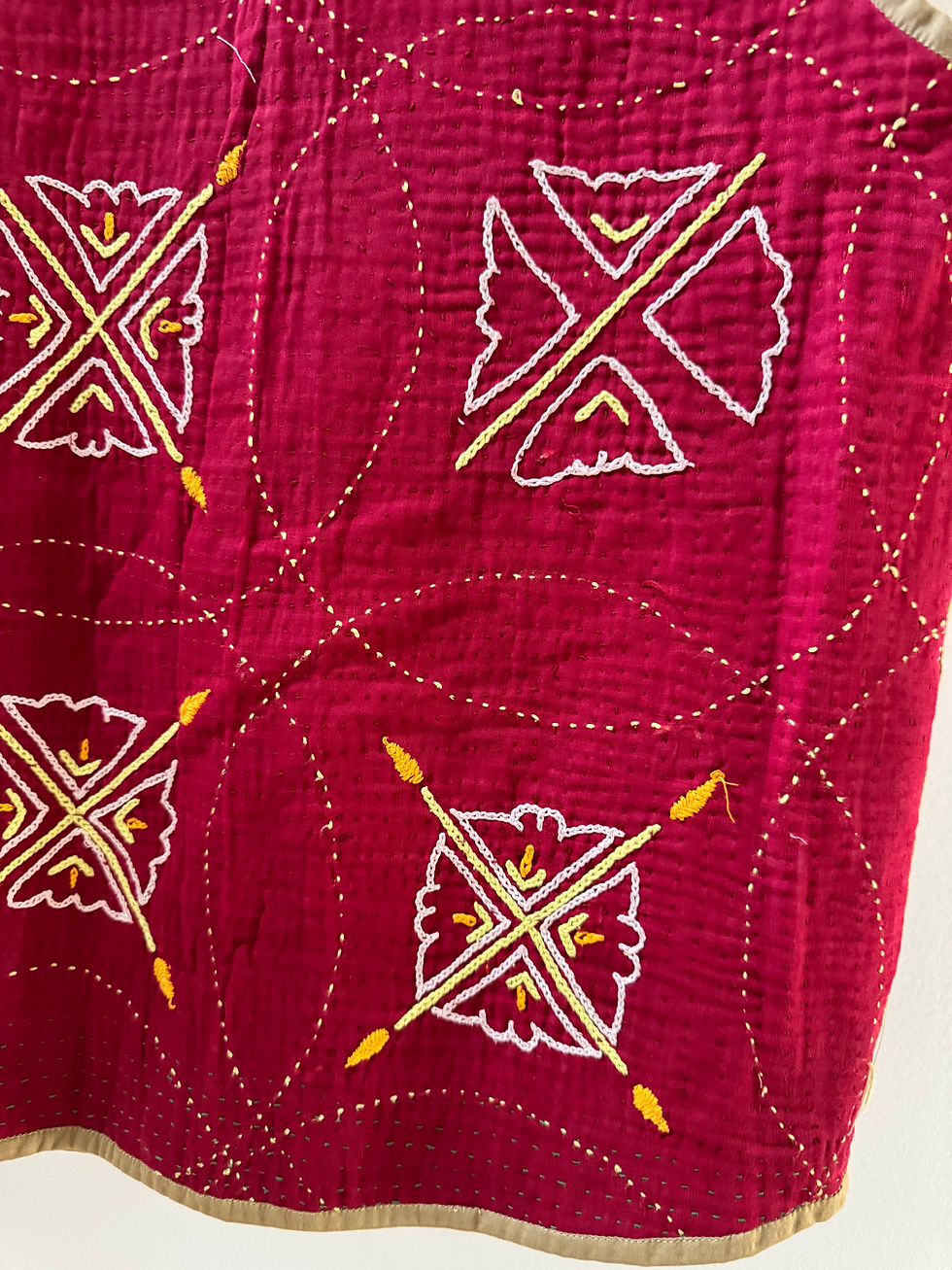 Thumbnail: MIRA Kantha Vest S/M