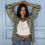 Thumbnail: SANA Blockprinted Shirt - Green