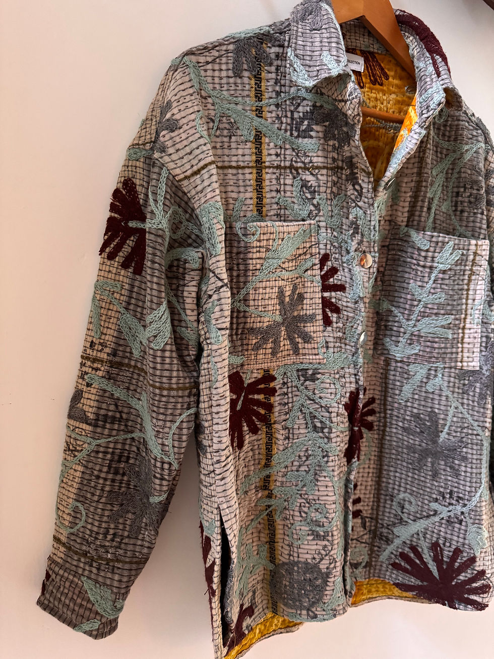 Thumbnail: The RAMBLER Shacket S/M