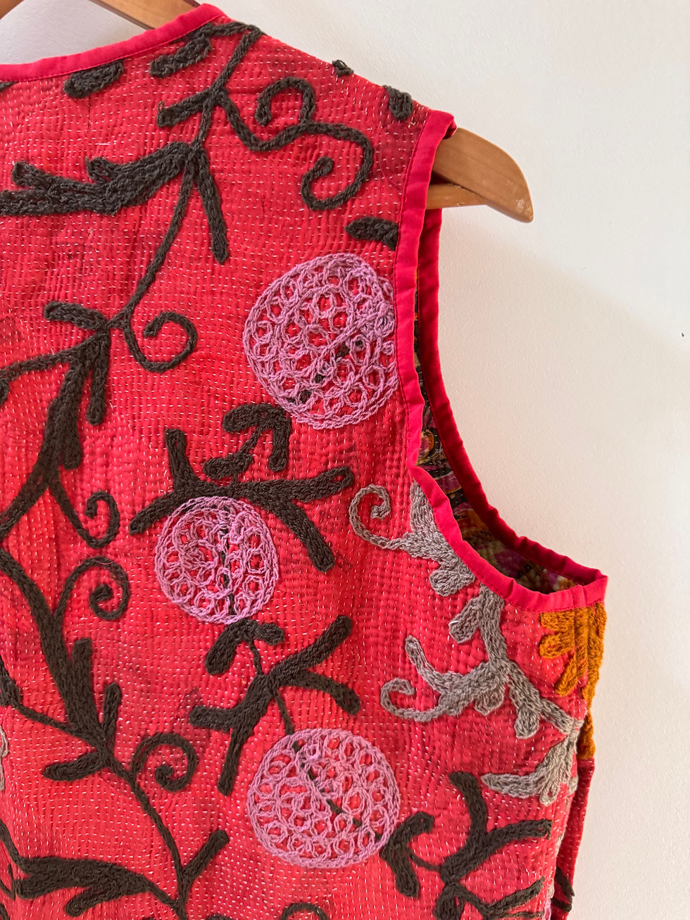 Thumbnail: MIRA Kantha Vest S/M